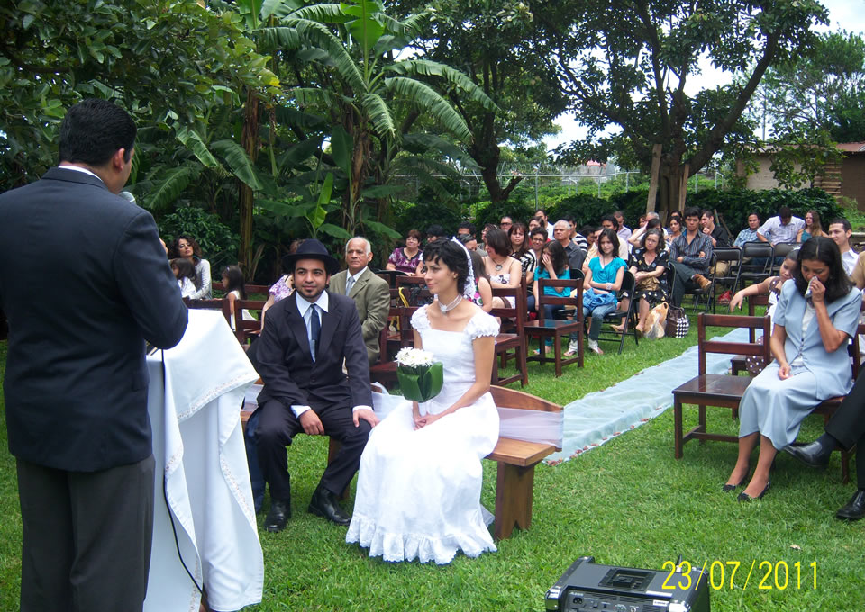 Actividad Matrimonial – Novios